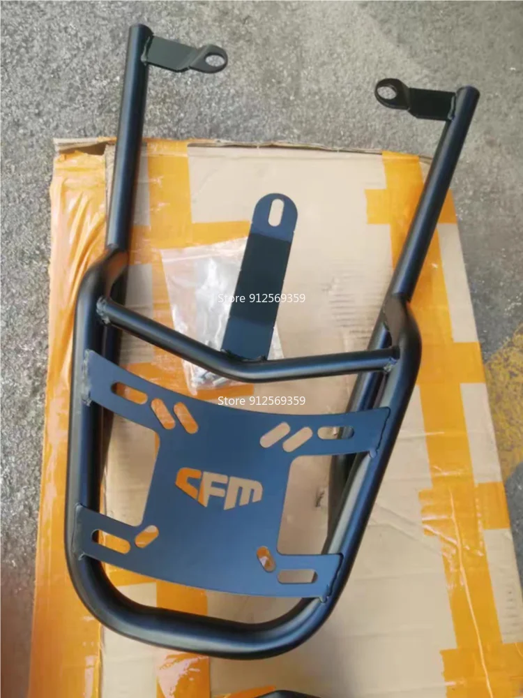 New Motorcycle For CFMOTO 150NK NK150 Rear Carrier Luggage Rest Rack Side box Bracket Cargo Shelf Bracket Dedicated