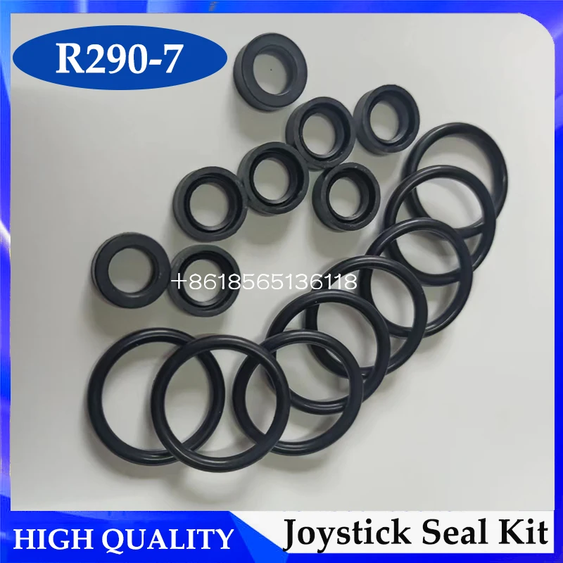 

R290-7 Pilot Valve Repair Seal Kit for Hyundai Excavator Joystick Repair Kit