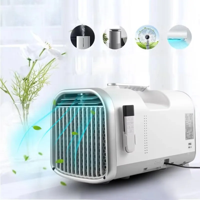 12 Volt Air Conditioner Battery Powered Portable Mini Cooling Portable Air Conditioner for Car