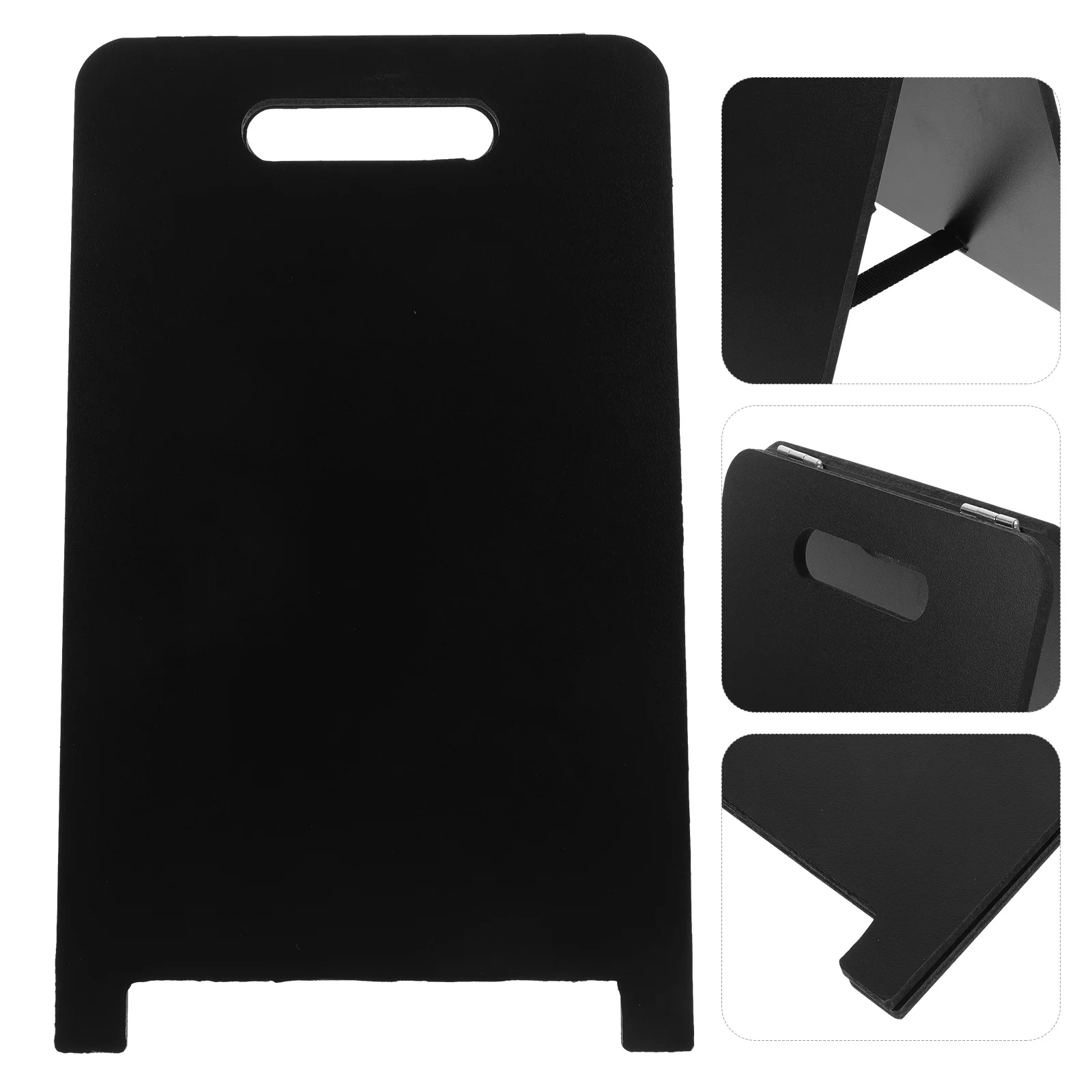 Double Sided Mini Chalkboard 18 X 30 Cm Wooden Frame Erasable Message Board For Wedding Party Place Sign Kids Crafts