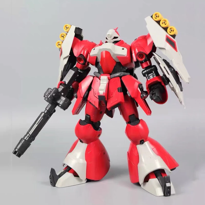 Daban 8823 MG 1/100 Cosmic Series Red Parrot Model do Składania, Figurka Akcji z Wysokim Stopniem Detali, Robot Zabawka