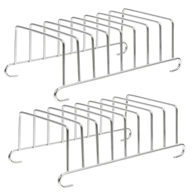 

2PCS Stainless Steel Cooking Racks for Air Fryer Pressure Cooker Safe Cooking Air Fryer Accessories Accessories