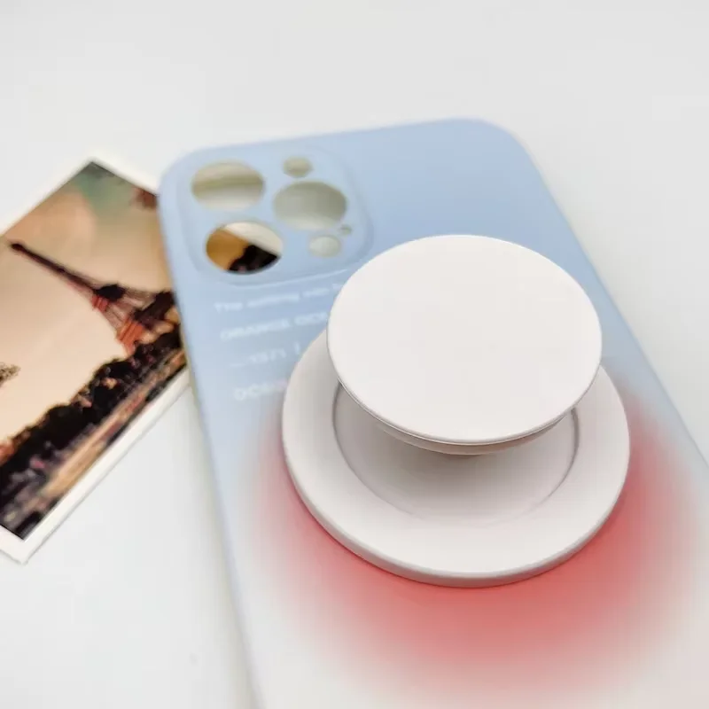 

Магнитный складной держатель для мобильного телефона, розетка, карман, поддержка для Magsafe IPhone 15, 14, 13, Mac, безопасная подставка для безымянного пальца