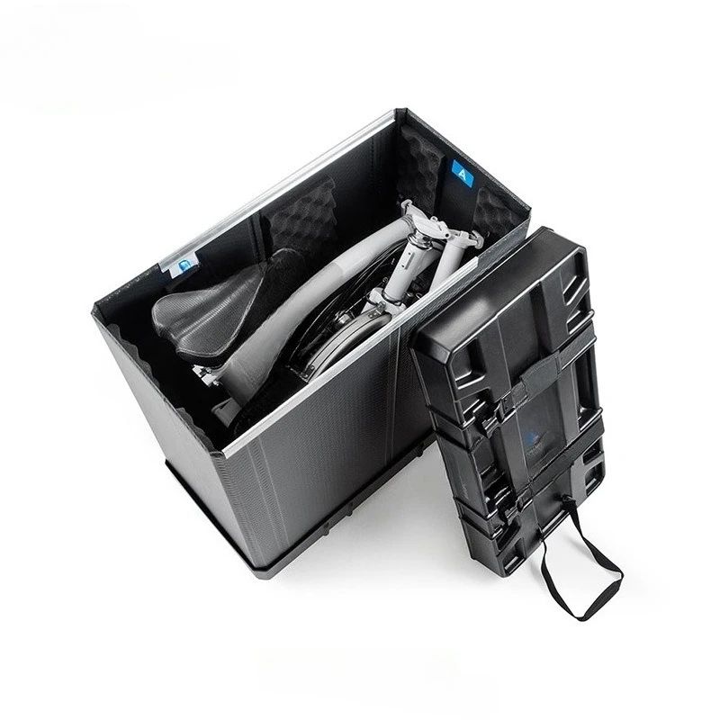 

Чемодан для вождения Neu Xiaobu, чемодан в клетку, сумка для хранения, черная