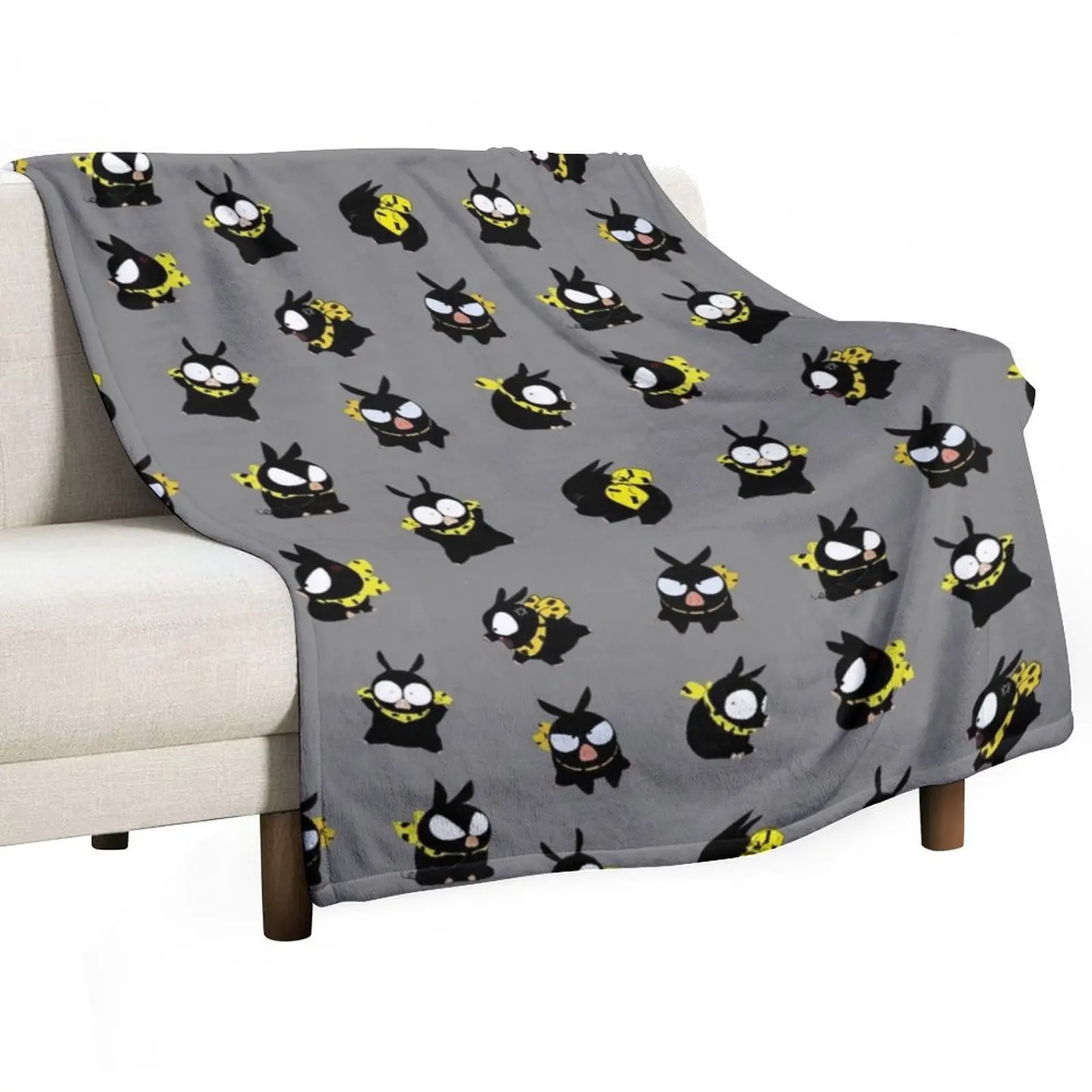 

P-Chan Pattern 7 pigs! ORIGINAL DRAWN HQ DO NOT COPY Throw Blanket Giant Sofa Hairys Blankets