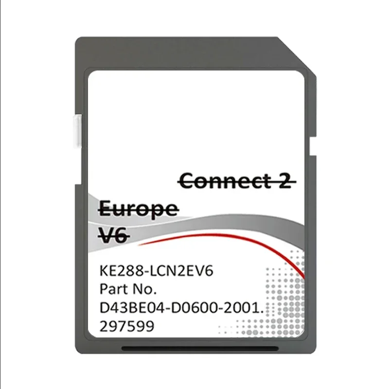 SD Maps Connect 2 V6 2021 2022 for Nissan Micra from 2013 to 2015 Car GPS Navigation SD Map Card