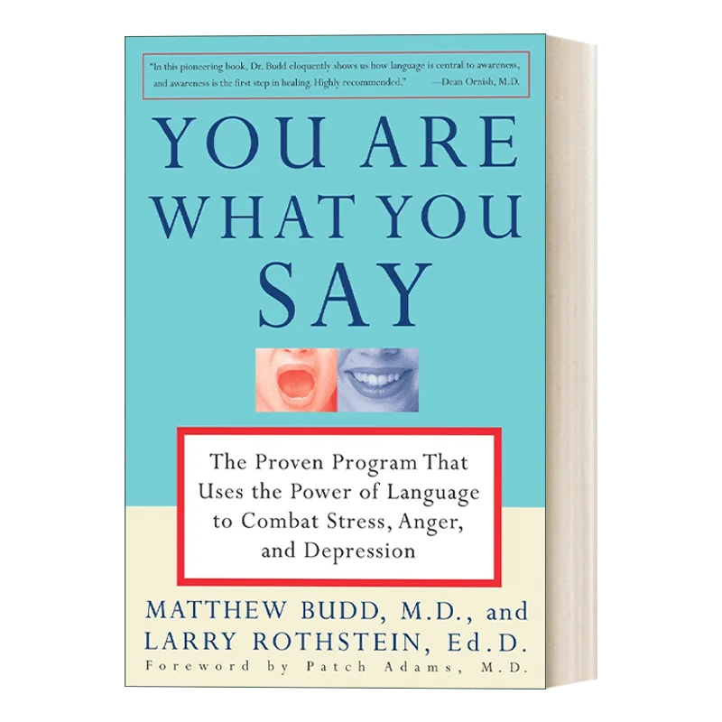 

You Are What You Say, Bestselling books in English, Self-Help books 9780812929621