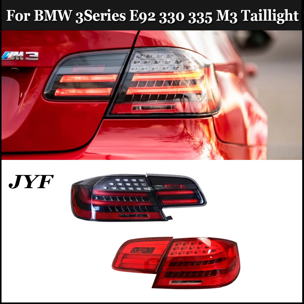 

Rear Lamp For BMW E92 3Series Coupe Lci LED Car Dynamic Turn Signal Taillight Retrofit Brake Reverse Auto Plug And Play