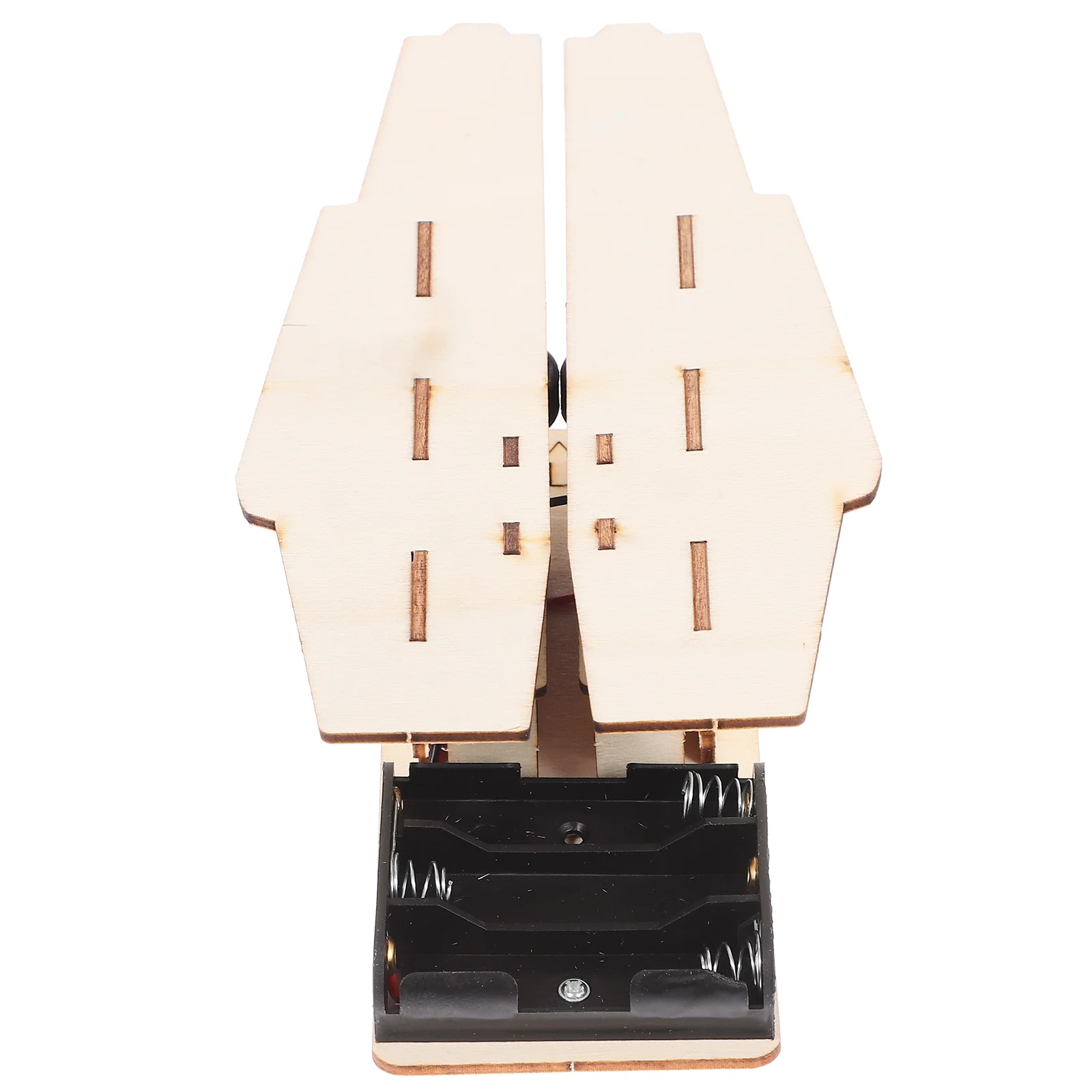 

Carrier Launcher Paper Airplane Kit Hands On Assembly Toy Kids Educational Wood Model Craft Material Non RC Vehicle Toy