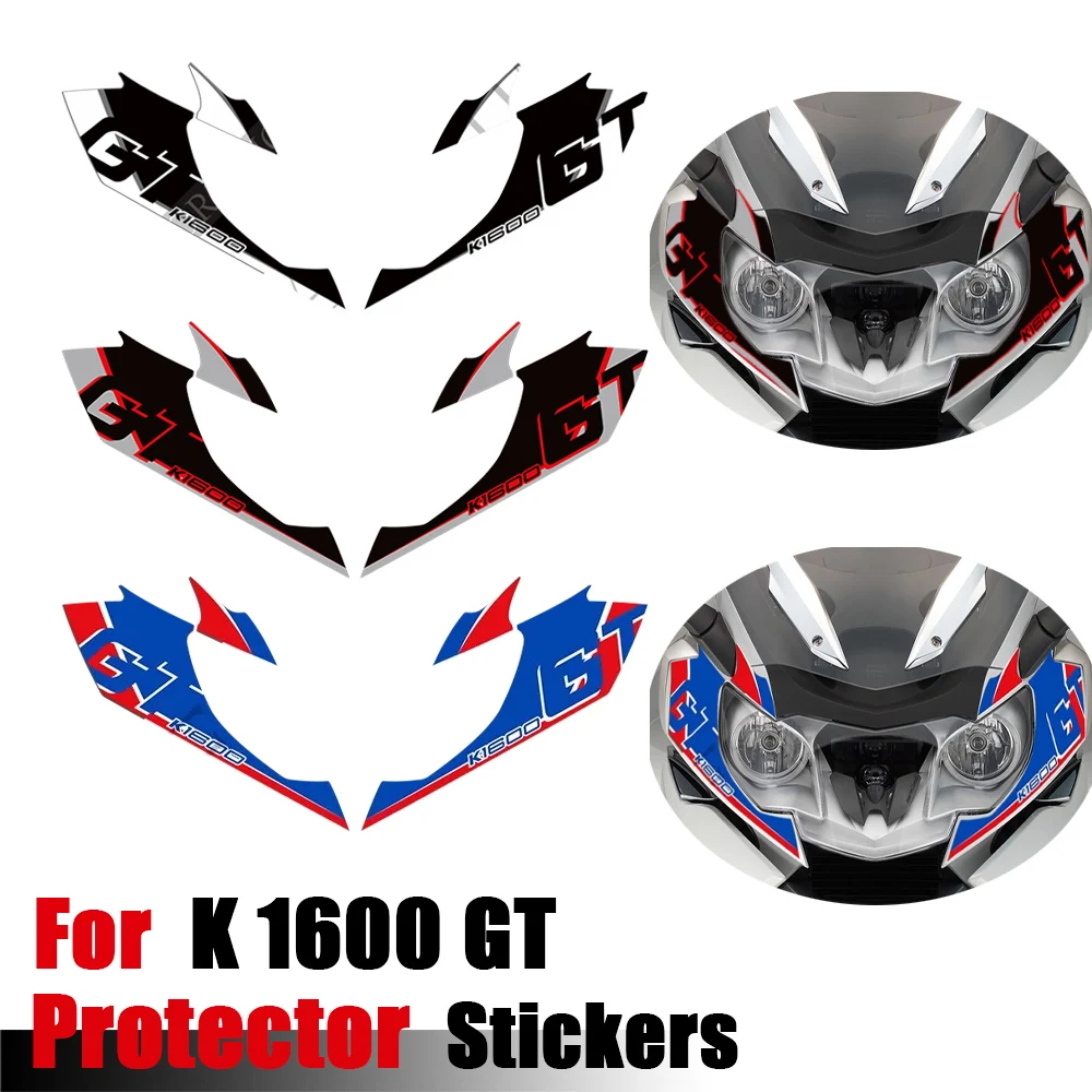 

K1600GT Motorcycle Tank Pad Stickers Protector Fairing Fender Luggage Trunk For BMW K1600 K 1600 GT Waterproof Decal Kit