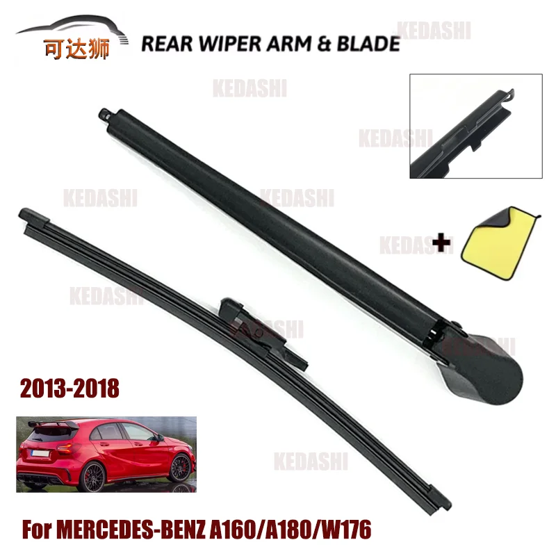 

Car Wiper Rear Wiper Blade For Mercedes Benz A160/A180/W176 Clean Windshield Windscreen Window Brush Rear Wiper Car Accessories