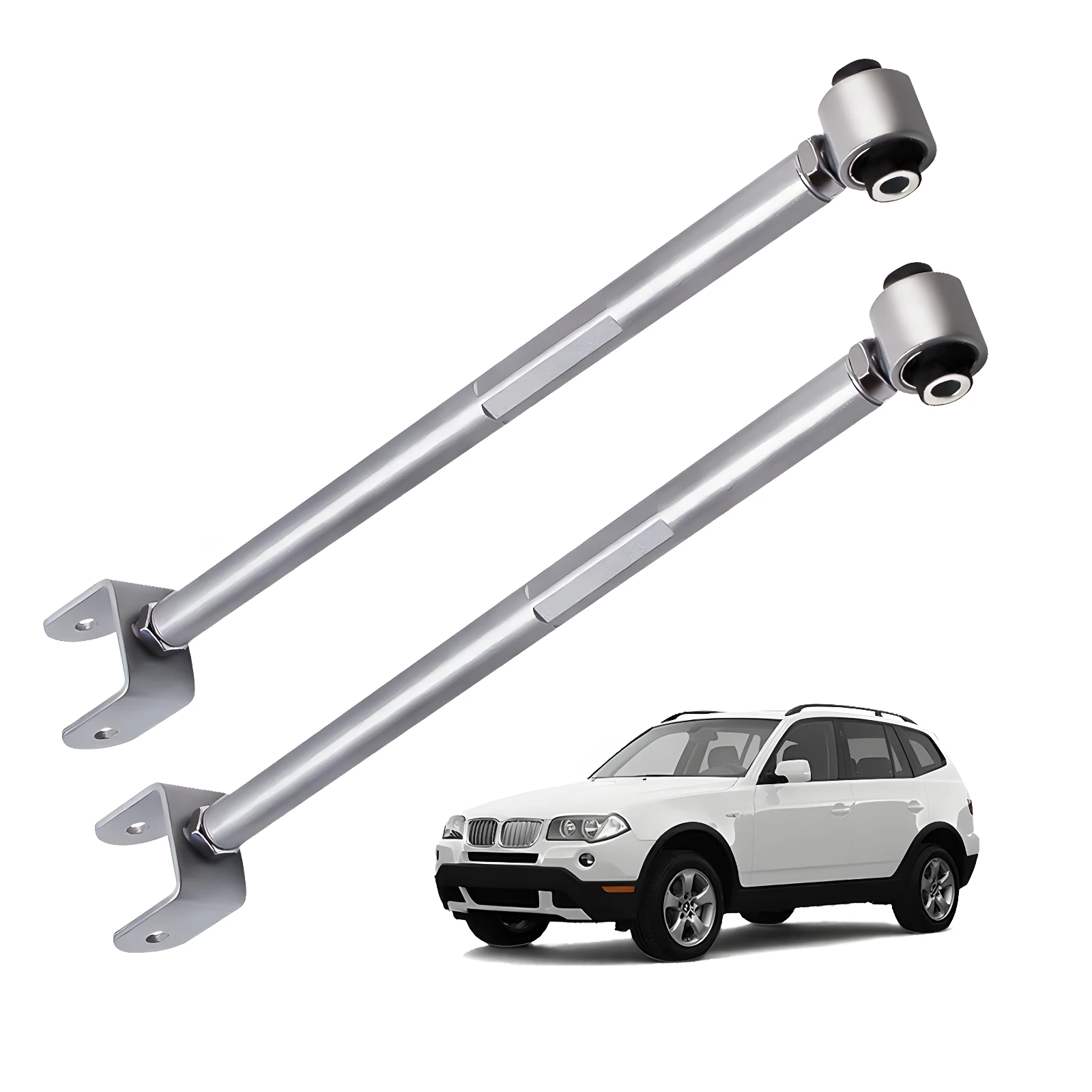 

Adjustable Rear Camber Arms Kit For BMW 3-Series E36 E46 M3 X3 Z4 318i 325i 328i Brand New Set