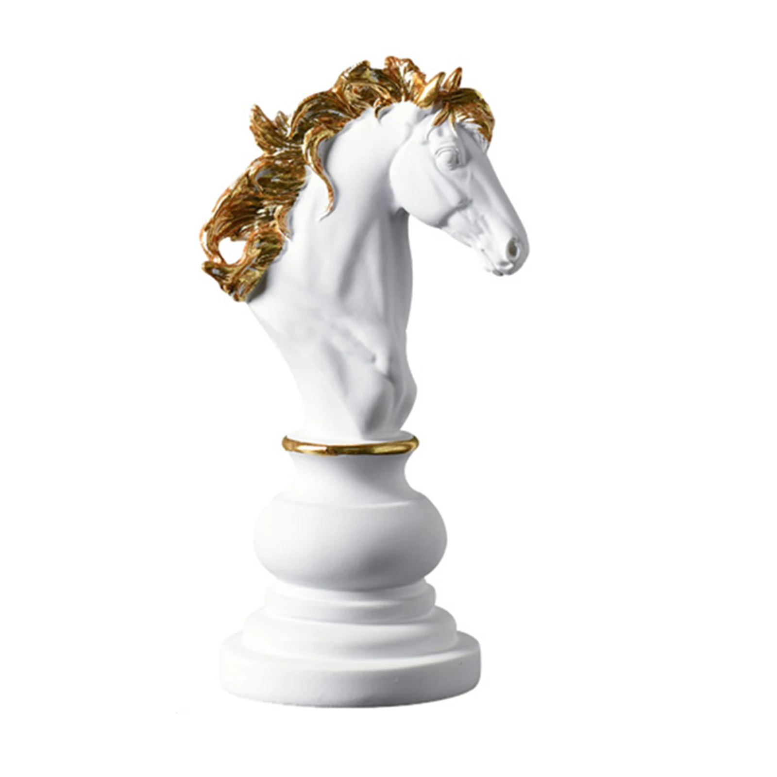 

Modern Chessmen Ornament Personalize Resin Handicraft Figurines For Home Living Room Bedroom Decoration
