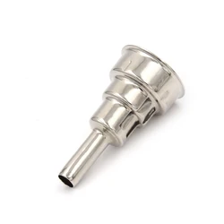 1pc High Quality 9mm Round Welding Nozzles Metal Circular Nozzle For 33mm 1600W 1800W 2000W Hot Air Guns