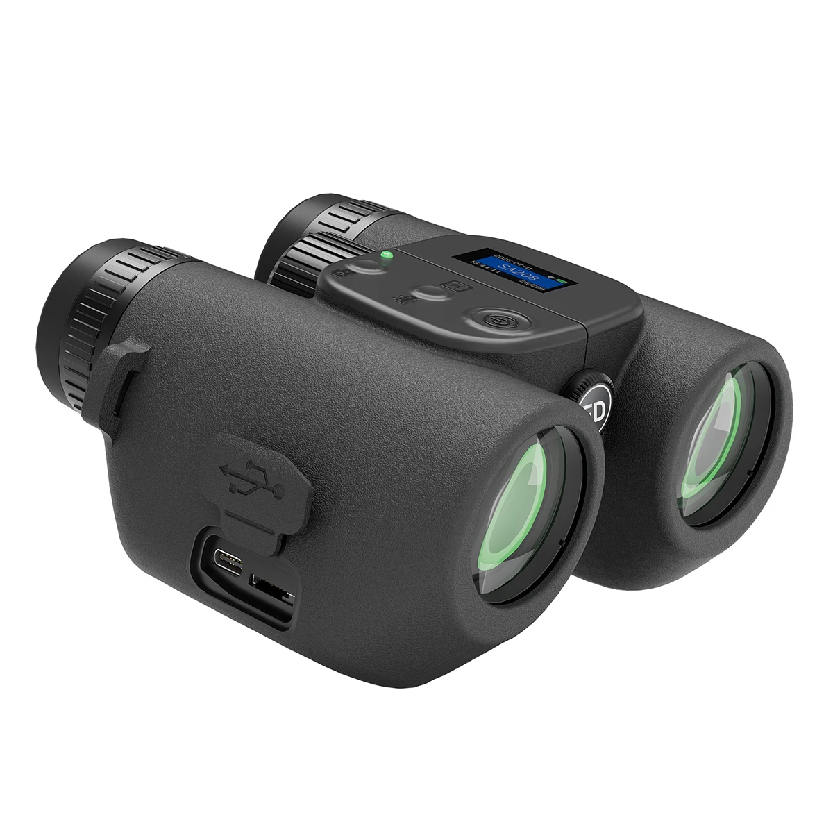 Svbony SA208 8×42 Binoculares Electrónicos Integrados con ED, Identificación de Aves por IA, Campo de Visión Amplio, para Observación de Aves y Camping