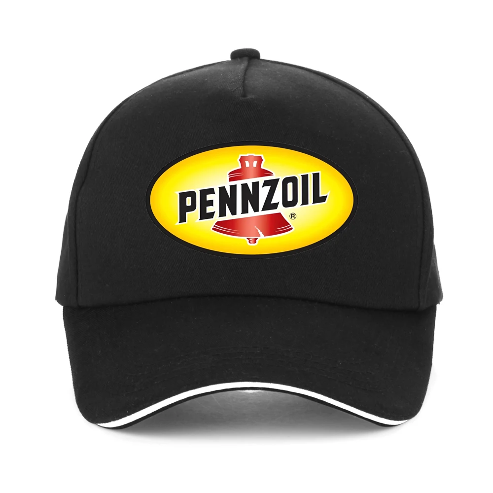 

Pennzoil Baseball Caps fashion Casual Sun Cap for Men Women Outdoor Breathable hat bone
