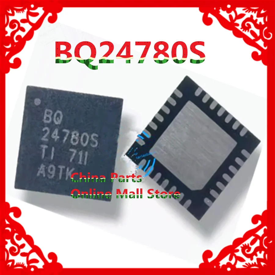 

5pcs-50pcs 24780S BQ24780S XQ24780S 24780 BQ24780 BQ24780RUYR PQ24780 QFN-28 Chipset