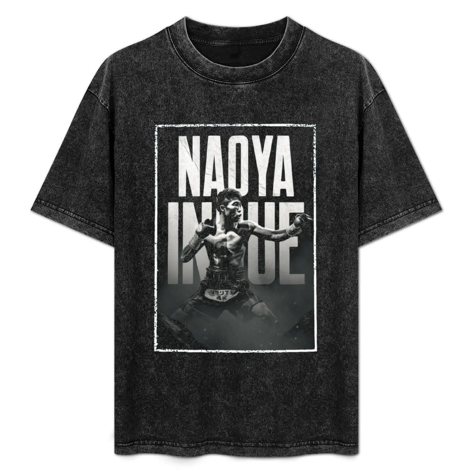 Naoya Inoue T-Shirt blanks Clothing Man t-shirt Men's clothing