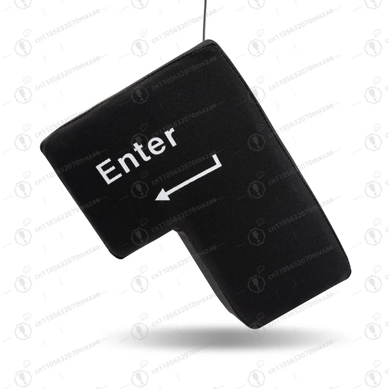 oversized enter key programmer customer service decompression keyboard vent USB decompression artifact gift