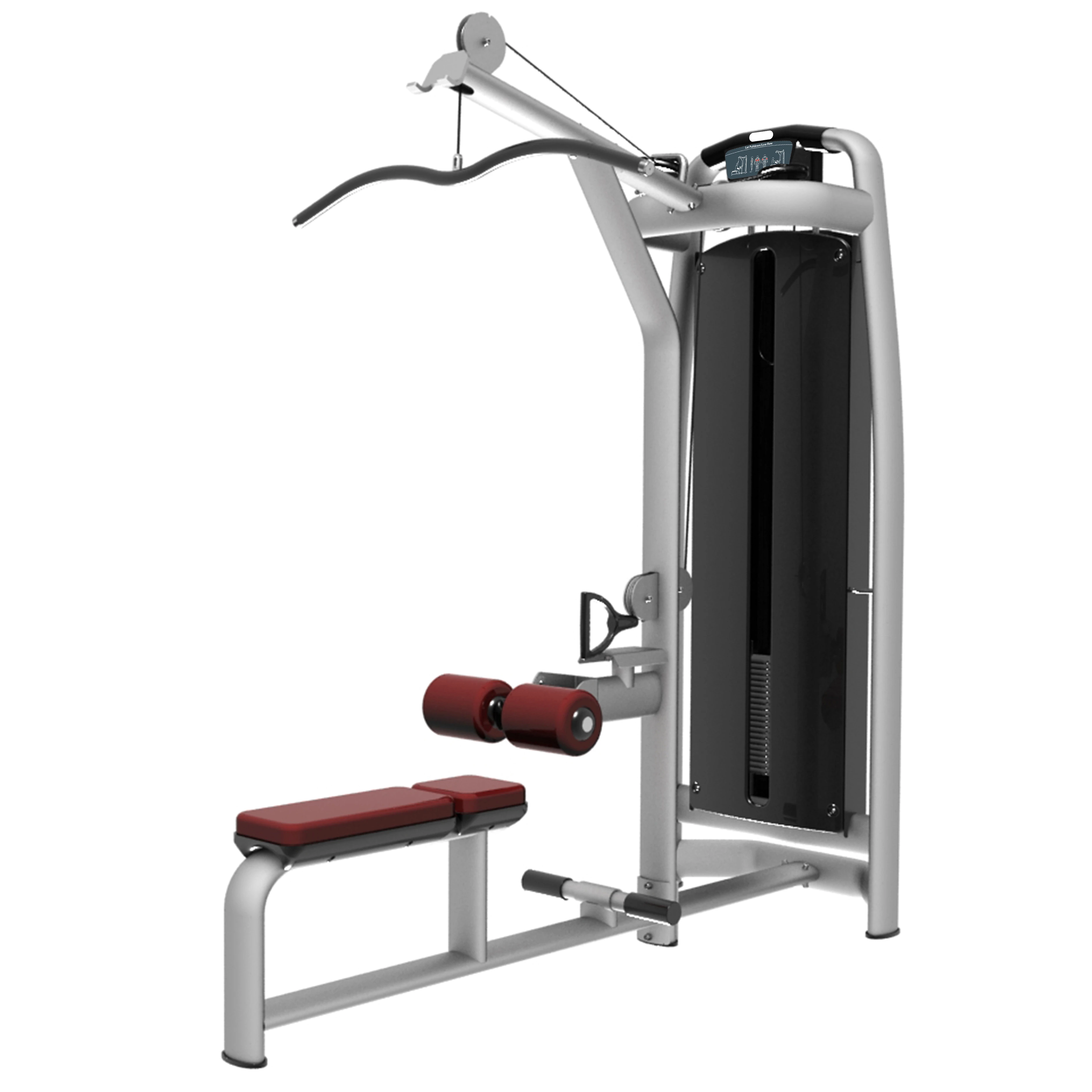 

New Design Product GYM Machine Fitness Equipment Roller Climbing Machine Max Belt Lat Pull Down &Low Row