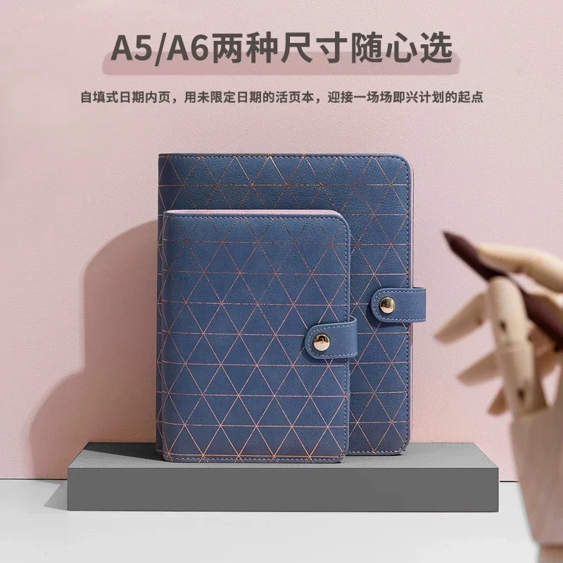 yiwi-かわいい-pu-レザーハードカバー-6-リングバインダープランナーアジェンダオーガナイザーオフィス学校詰め替えスパイラルノート文具-a5a6