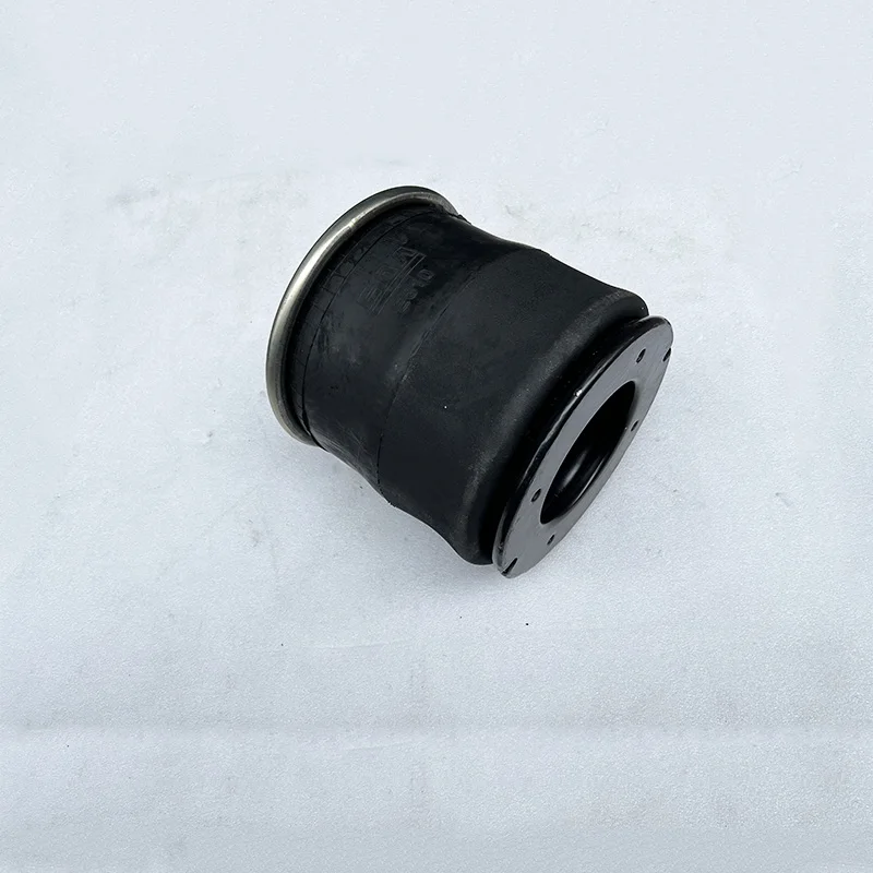 

New Heavy Truck Suspension Floating Bridge Airbag Truck Shock Absorption for Semi-Trailer Air Spring Assembly E6338 Leather