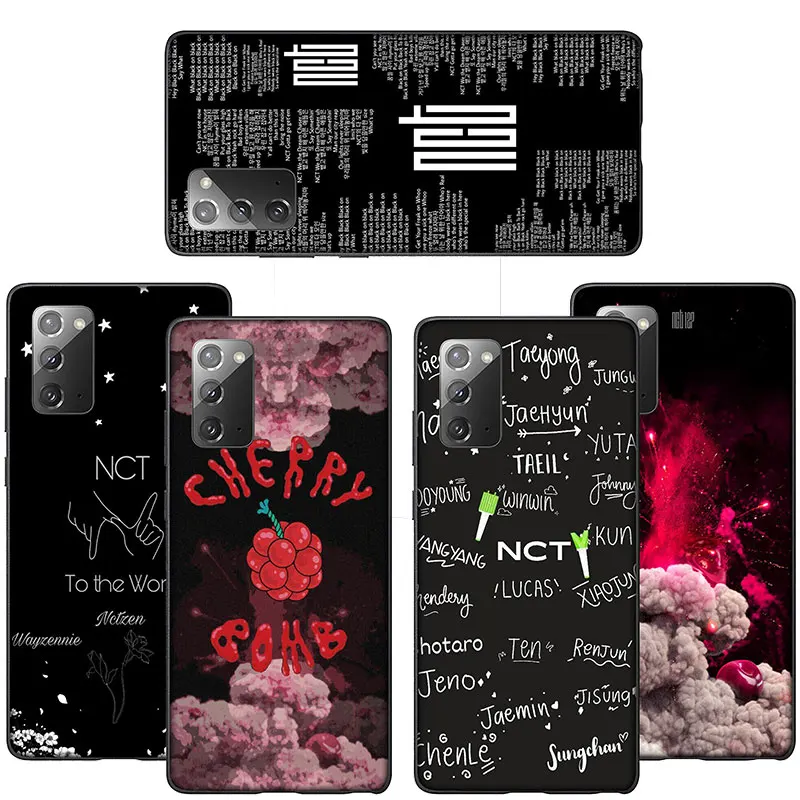 FL98 Kpop N-NCT D-Dream NEW Phone Case for Xiaomi Redmi 13 12C 12 10C 10 9C S2 10 9T 10A 9C 9A 9 8A 8 7A 7 6A 6 Pro NFC