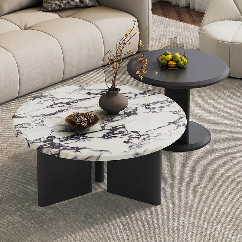 

Space Saving Side Table Aesthetic Creative Minimalist Coffee Tables Elegant Mesas De Centro Sala Casa Living Room Furnitue