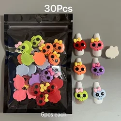 Bagged Resin Ornament Kitten Bunny Frog Bear Hot Girls Ice Cream Skull Head Cat-Shaped Crystal Diamond Xxl Nail Art Charms Decor