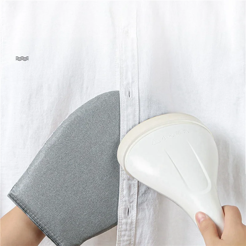 B59B-2X Garment Steamer Ironing Gloves,Standing Ironing Machine,Handheld Garment Steam Engine Board Gray