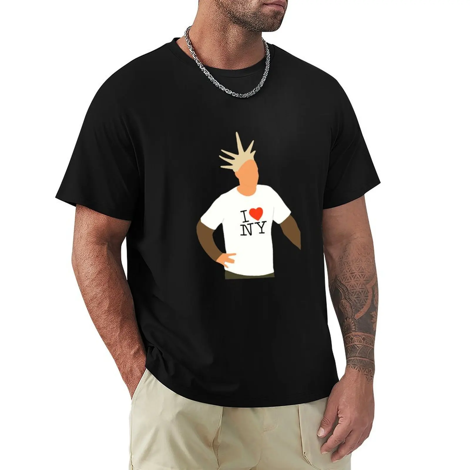 Chandler bing new york T-Shirt Comfortable Daily Wear Tee