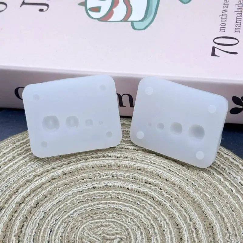 Mini-Kirsch-Silikonform DIY Miniatur-Frucht Ultraleichte Ton- und Harzproduktion Dreidimensionale Kirsch-Tonform – Detail 8