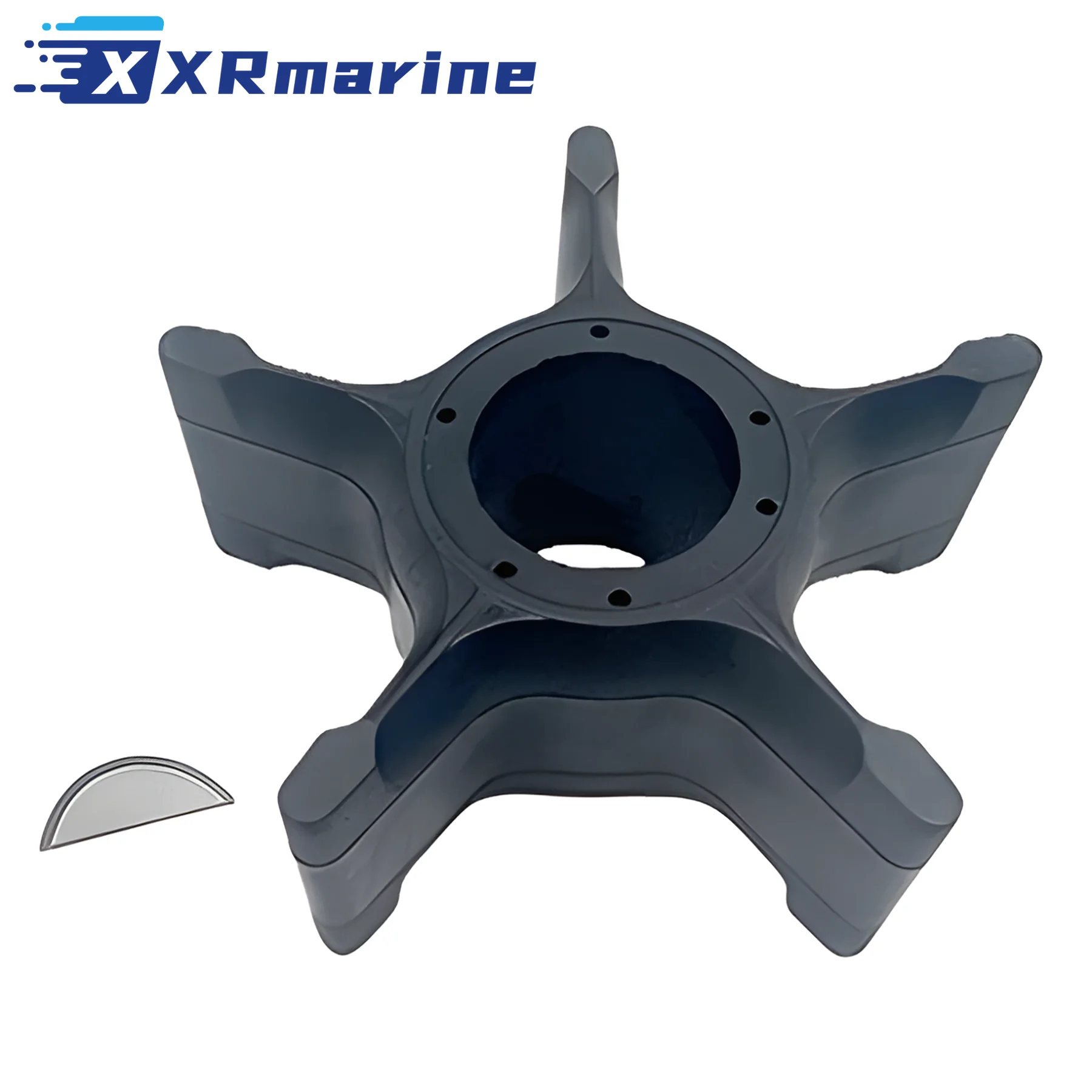 Impeller with Key for Suzuki DF100-DF175 DT115-DT225 17461-90J01 5033542 18-3023