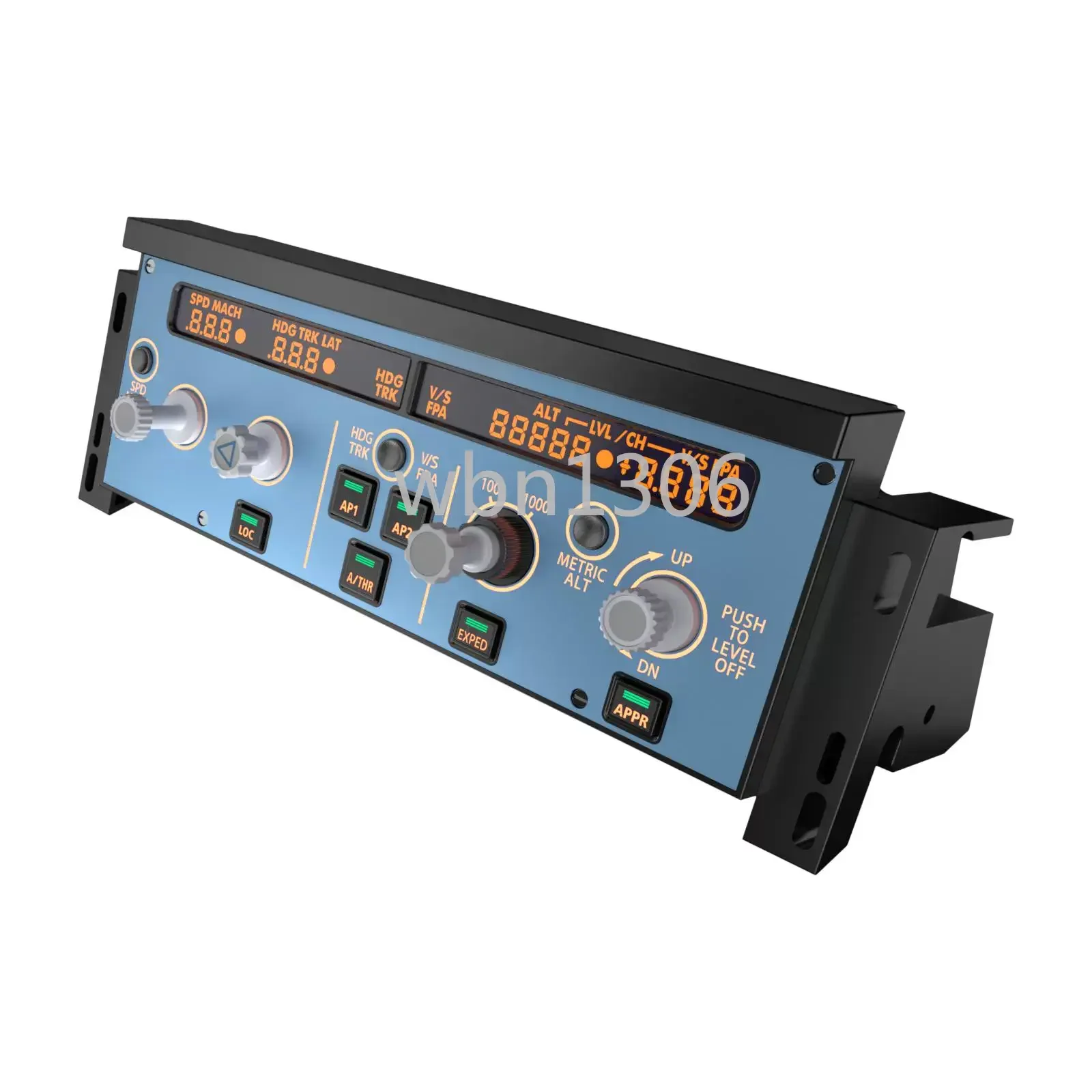 

Полноразмерная эмулированная панель управления A320 FCU с поддержкой X-Plane MSFS