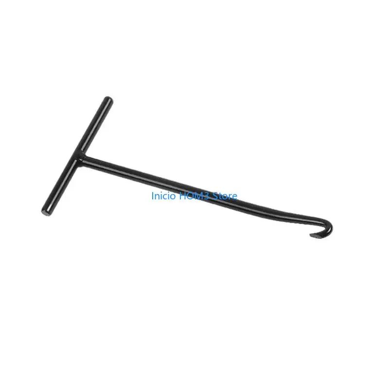 A5YD T-Handle Type 오토바이 배기 스프링 후크 백혈병 스프링 풀러 도구