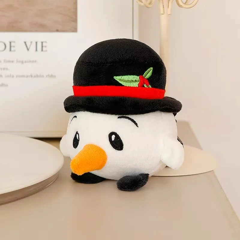 Dernière poupée pendentif petit Animal chignon mignon Kawaii peluche jouet fait à la main poupée dessin animé cadeau poupée de noël pour les amis