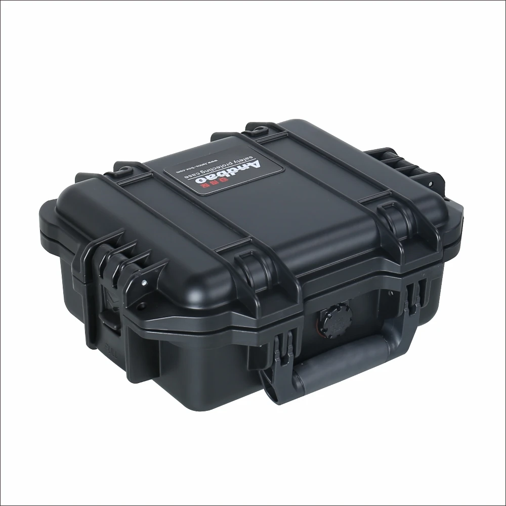 Plástico Impermeável Carregando Armazenamento Tool Box Case com Personalizar Espuma, PP-2411, preço de fábrica por atacado