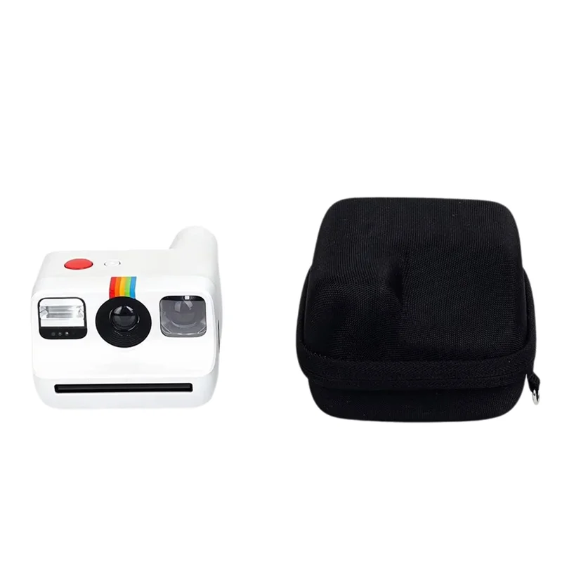 

HJ-портативная сумка для хранения камеры со шнурком для Polaroid Go, чехол для переноски, жесткий противоударный защитный чехол из ЭВА