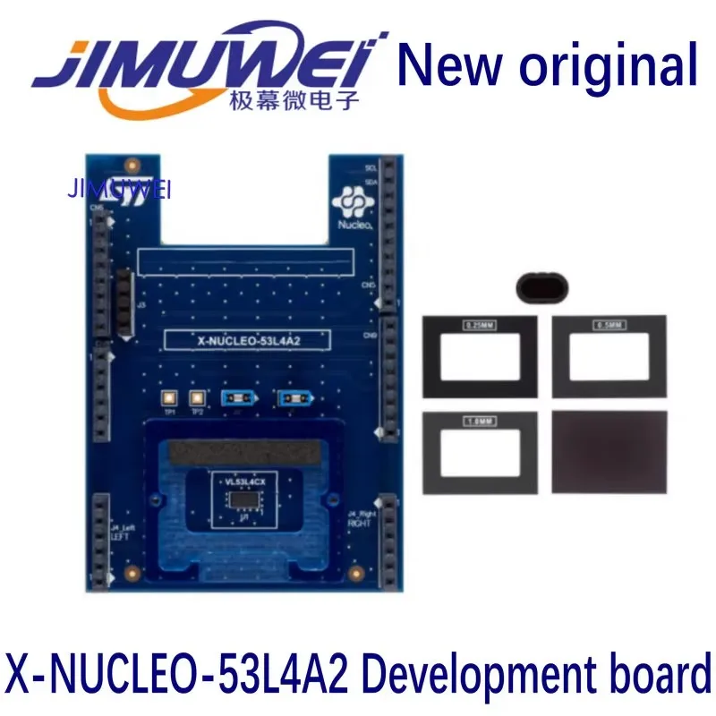 X-NUCLEO-53L4A2 Transit Time Sensor with Extended Range Measurement Expansion Board for STM32