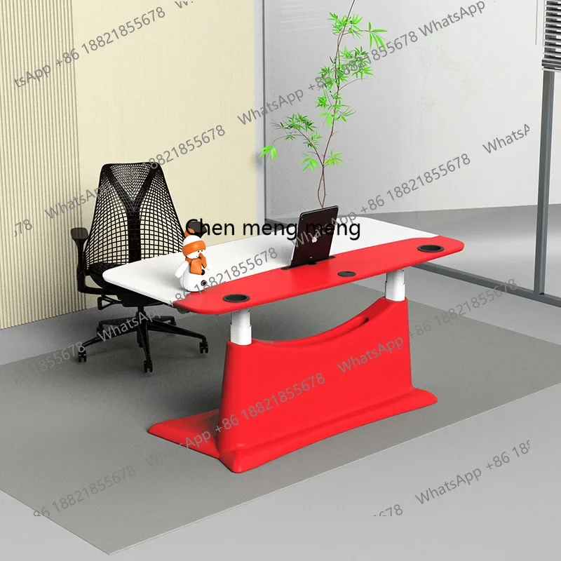 E153 Study table Intelligent electric lift Home correction Sitting position Writing reading desk