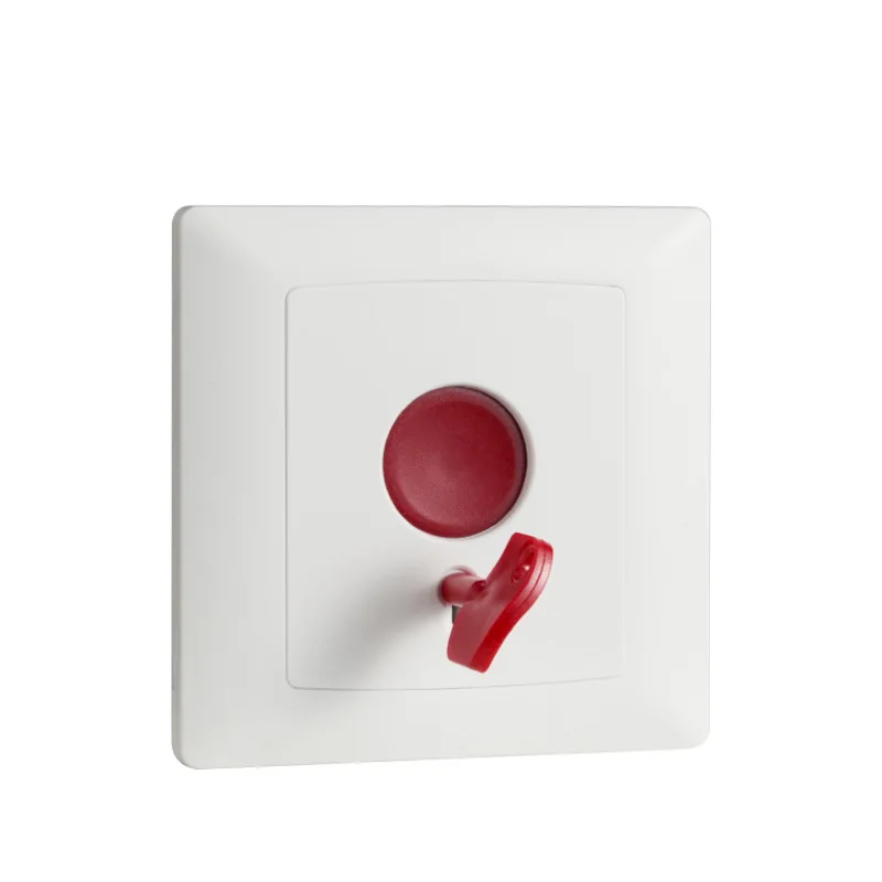 Bouton d'alarme d'appel d'urgence manuel, interrupteur pour assistant d'appel, type 86