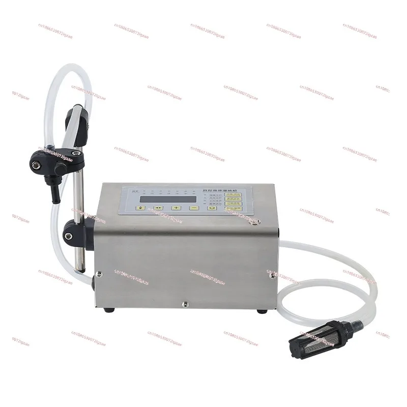 

GFK-160 numerical control liquid filling machine automatic filling machine, mineral water beverage filling machine