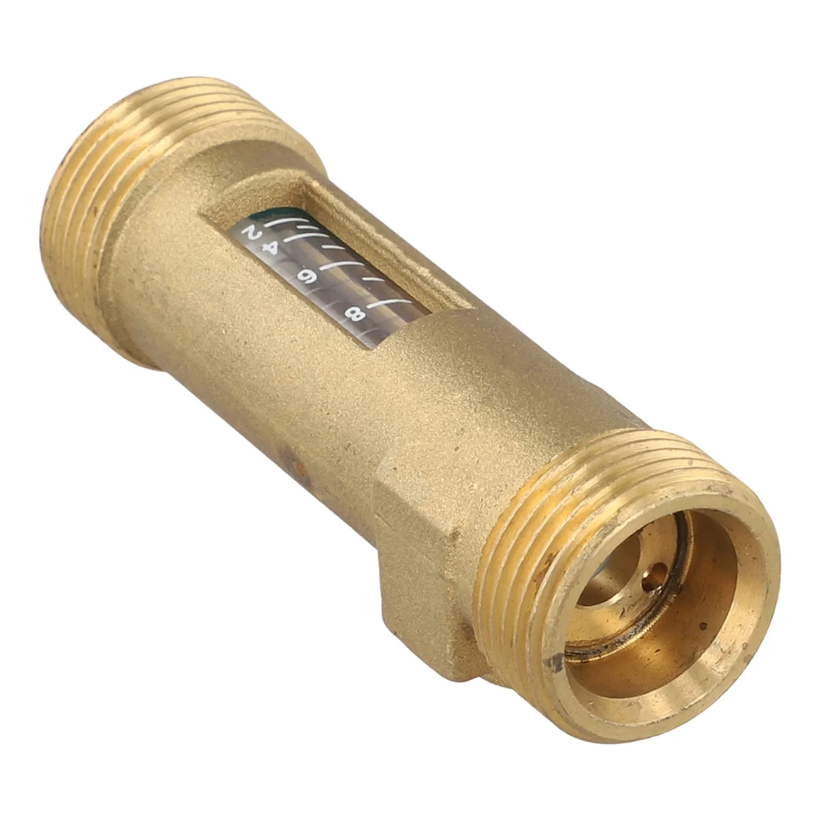 

1 шт. визуальный регулирующий клапан DN20 для HVAC, балансировочный клапан управления потоком, визуальная регулировка потока, шаровой клапан, высокая температура