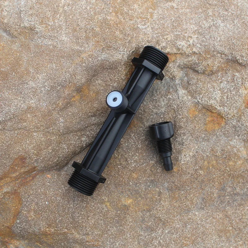 Venturi Fertilizer Injectors With 1/2'' 3/4'' 1'' Male Thread Agriculture Tools Garden Fertilization Irrigation Drip Device 1Pc