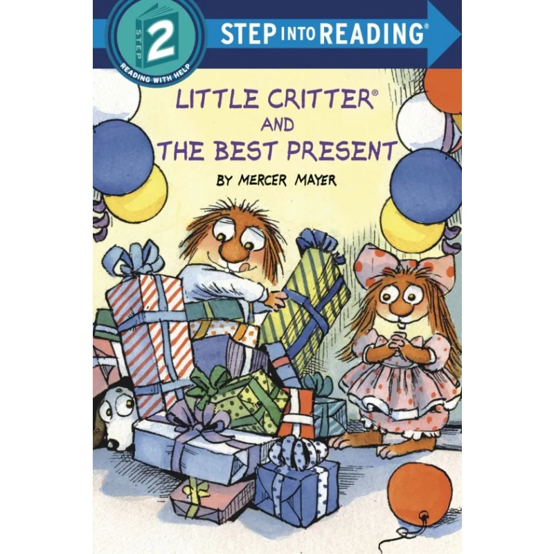 

Step Into ReadingRStep 2Little Critter And The Best Mayer Mercer Random House US 9781984830951 Book