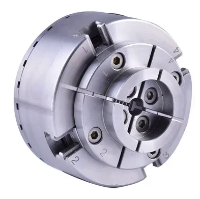 

KP96 4-Jaw Self-Centering Chuck For Wood Lathe High Precision Woodworking Chuck 4 Inch 100MM Thread M33*3.5 Clamping 8-60MM