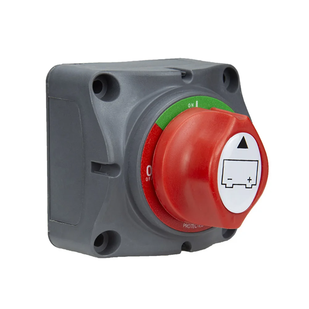 

300A Marine Battery Mass Switch 2 Position Cut Off Switch Disconnect Rotary Switch Circuit Cutter for Camper Auto RV Marine Boat
