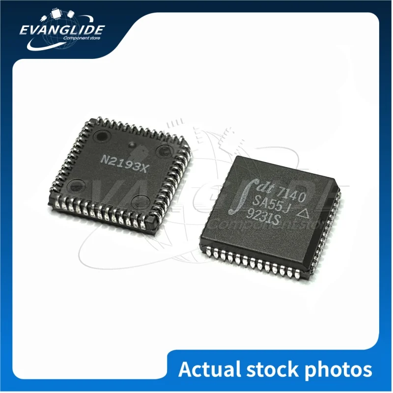 1 PCS Original & New 7140SA55J SRAM Chip Async Dual 5V 8K-Bit 1K x 8 100ns  More rare components In EVANGLIDE STORE