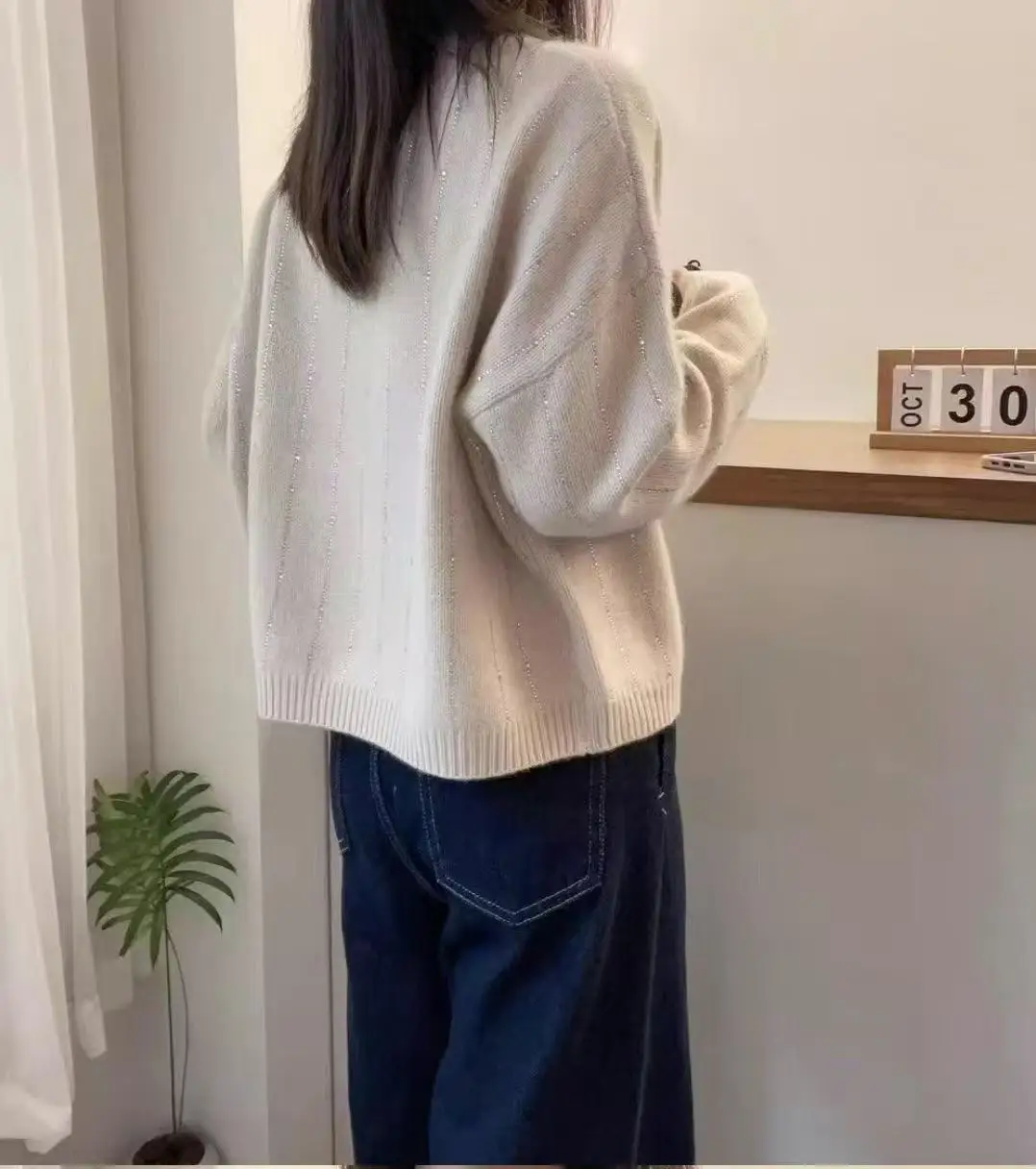 Pulôver mulher roupas nova tricô camisa de lã primavera outono quente malhas manga longa topos moda feminina camisola curta