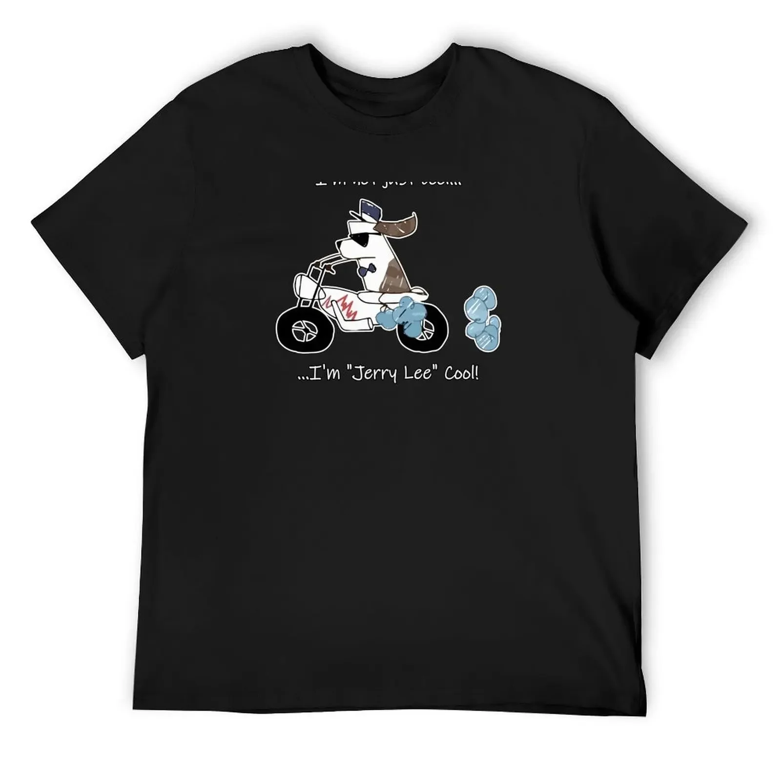 

Jerry Lee Cool T-Shirt street wear tees anime t shirts men clothings